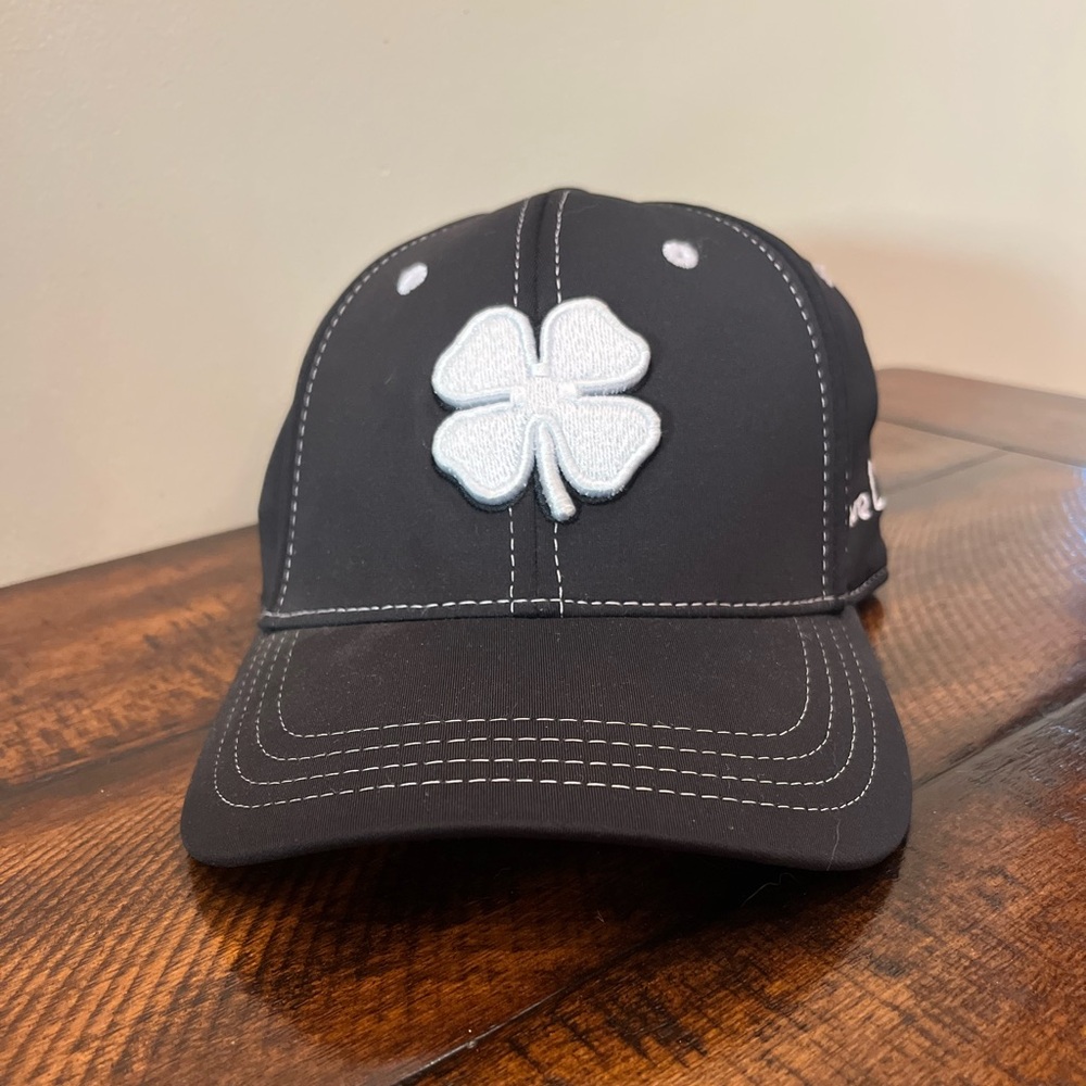Black and White ‘Black Clover’ Baseball Cap